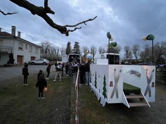 Iconographie - Fête des bouviers et des laboureurs de la Drôme