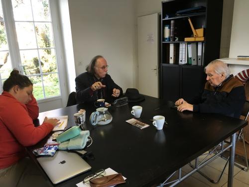 Iconographie - Réunion d'ethnomusicologie