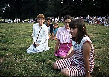 Iconographie - Jeunes filles