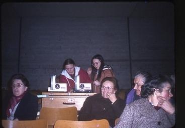 Iconographie - Projectionnistes