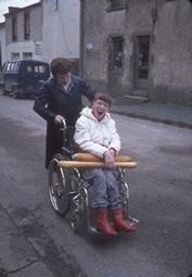Iconographie - fauteuil roulant