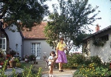 Iconographie - Mère et fille