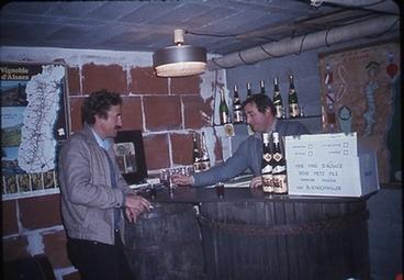Iconographie - Au bar