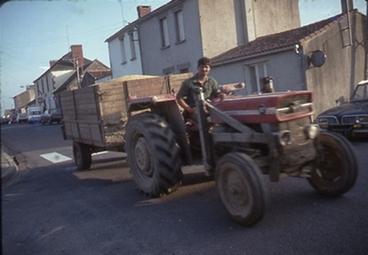 Iconographie - Tracteur