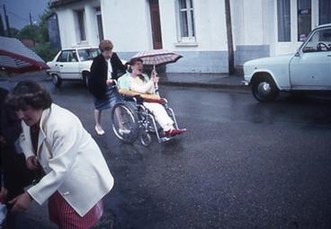 Iconographie - Fauteuil roulant