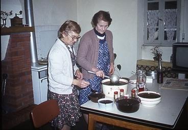 Iconographie - En cuisine