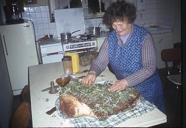 Iconographie - En cuisine