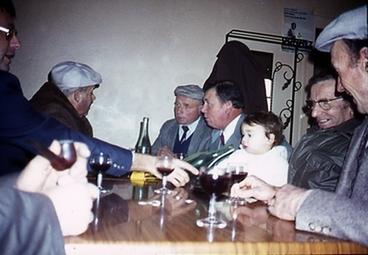Iconographie - Autour d'un verre