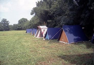 Iconographie - Campement