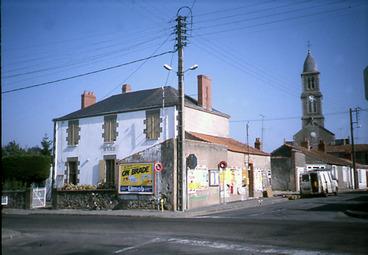 Iconographie - Vue du bourg