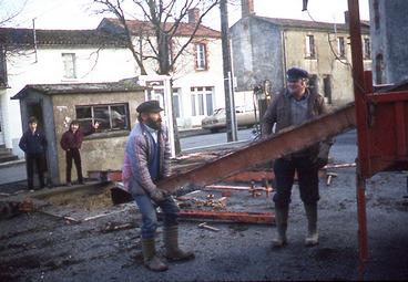 Iconographie - Chantier
