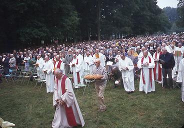 Iconographie - Rassemblement religieux
