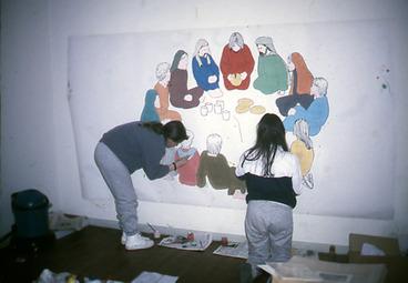 Iconographie - Fresque