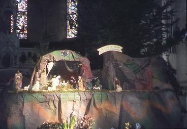 Iconographie - Crèche de Noël
