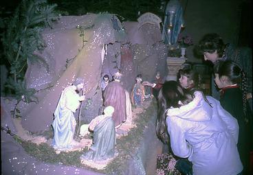 Iconographie - Crèche de Noël