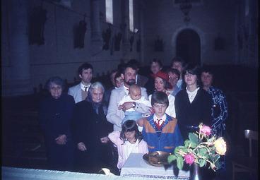 Iconographie - Baptême