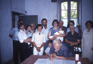 Iconographie - Baptême