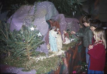 Iconographie - Crèche de Noël