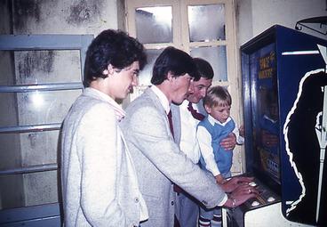 Iconographie - Jeu électronique