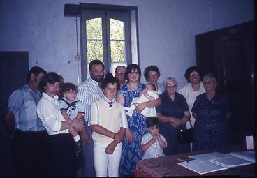 Iconographie - Baptême