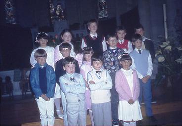 Iconographie - Groupe d'enfants