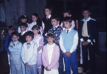 Iconographie - Groupe d'enfants