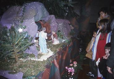 Iconographie - Crèche de Noël