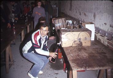 Iconographie - A la cave