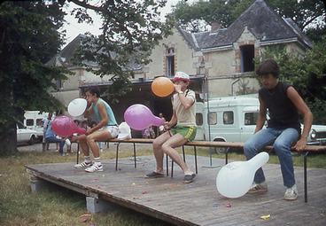 Iconographie - jeu de ballons