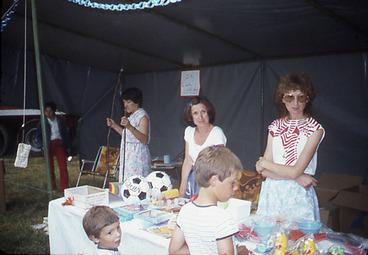 Iconographie - Stand de kermesse