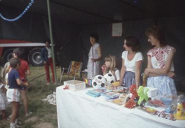 Iconographie - Stand de kermesse