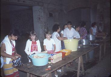 Iconographie - En cuisine
