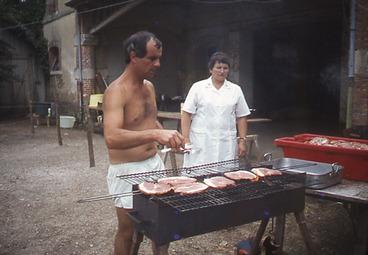 Iconographie - Barbecue