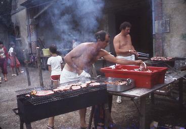 Iconographie - Barbecue