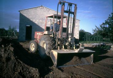 Iconographie - Tracteur