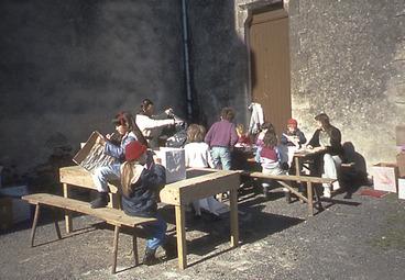Iconographie - Activité de plein air