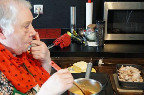 Iconographie - Cuisine à Grand-Lieu