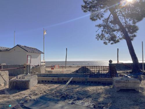 Iconographie - Renforcement du littoral