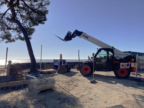 Iconographie - Renforcement du littoral