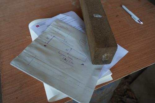 Iconographie - Sciage des axes