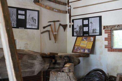 Iconographie - Ailes du moulin de Rairé