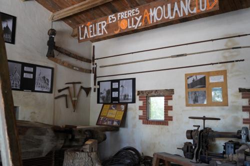 Iconographie - Ailes du moulin de Rairé