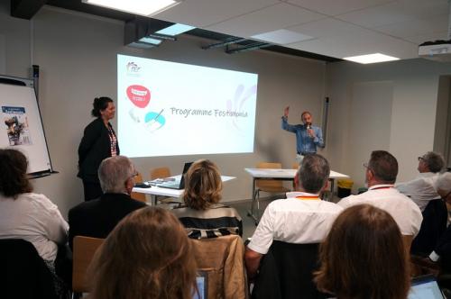 Iconographie - Première rencontre Festimonia