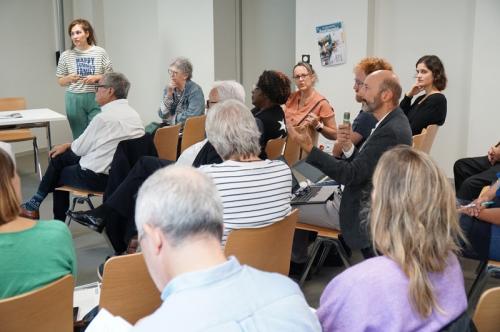 Iconographie - Première rencontre Festimonia