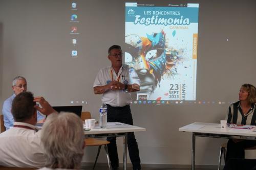 Iconographie - Première rencontre Festimonia