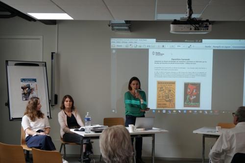 Iconographie - Première rencontre Festimonia