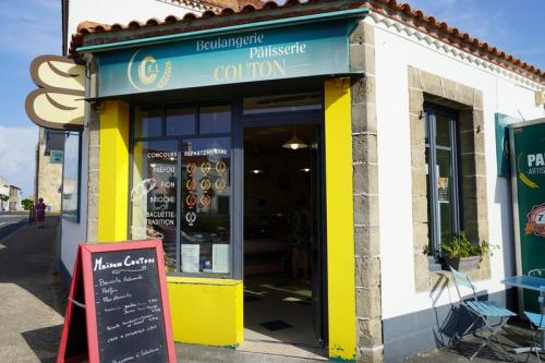 Iconographie - Boulangerie Couton