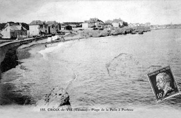 Iconographie - Plage de la Pelle à Porteau