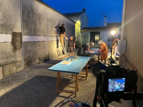 Iconographie - 40 ans de L'île aux Artisans
