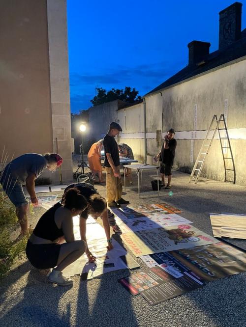 Iconographie - L'île aux Artisans